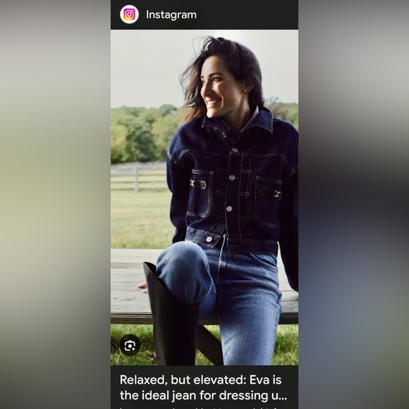 Citizens Of Humanity Eva High Rise Relaxed Baggy Jeans - Picture 12 of 12